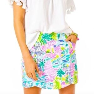 Lilly Pulitzer Becki Skort in Private Island (Size 4)